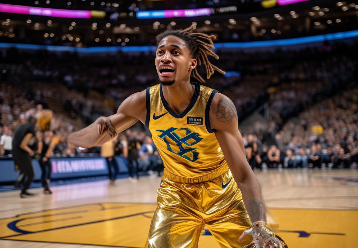 [NBA]爱德华兹带伤作战 森林狼战胜勇士